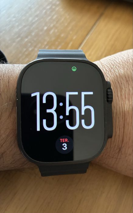 Apple Watch ULTRA 3 Preto Tittannium