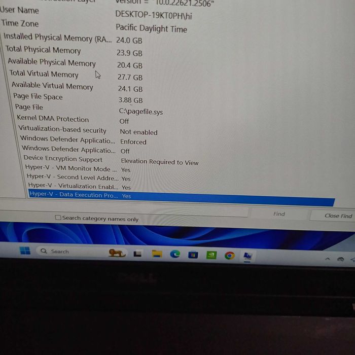 Dell Precision 3520 i7 6ª geração.