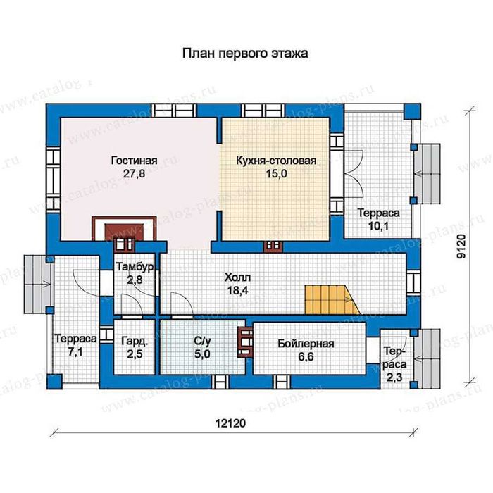 Земельний участок в Бохониках  під будівництво