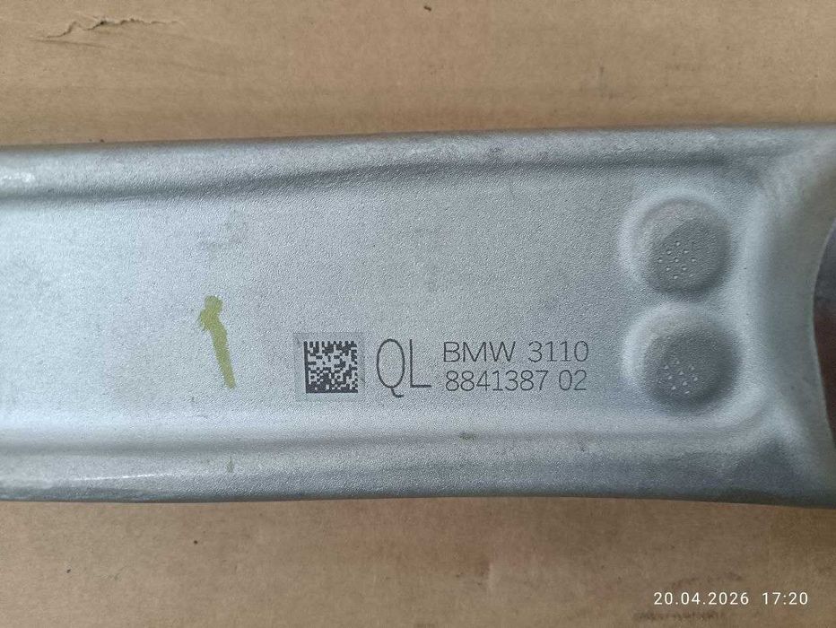 Важіль передній нижній прямий лівий BMW i5 G60 G61 31108841387