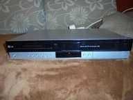 Nagrywarka combo DVD VHS LG RC185. Pilot.
