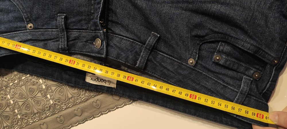 Spodnie długie stan bdb r. 48 Bonprix