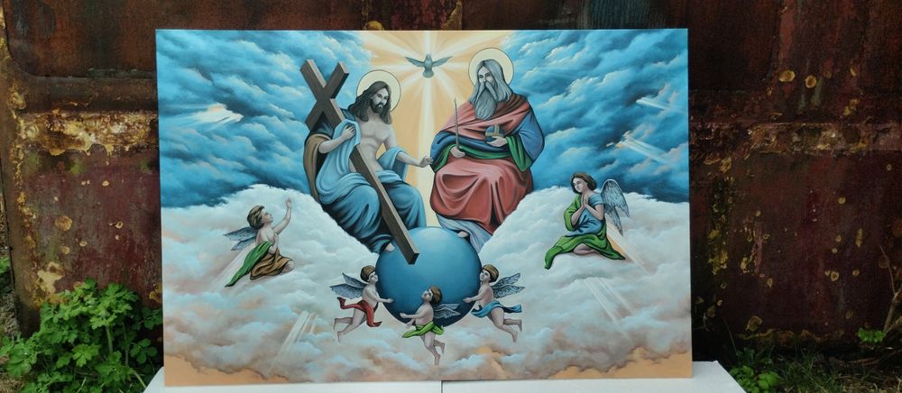 Малюю образи церковні, будь якої складності