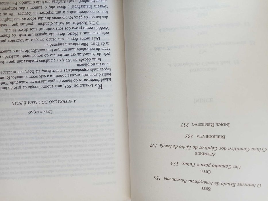 O calor vem aí - Ross Gelbspan