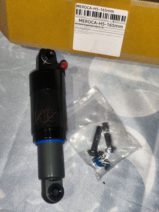 Amortyzator MEROCA H-5  AIR 165 mm