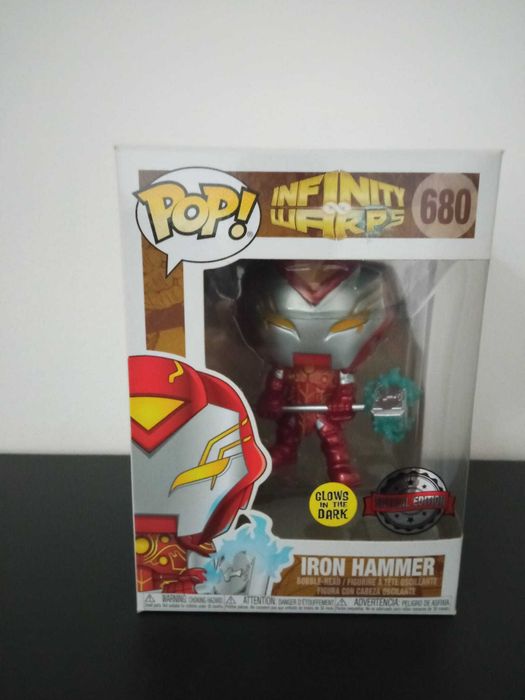 Funko Pops – Marvel, Star Wars, Attack on Titan
