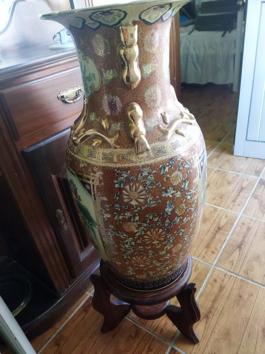 Pote de cerâmica