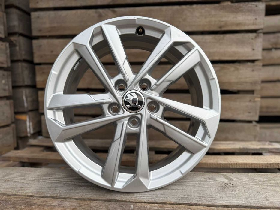 alufelgi r17 5x112 Skoda NOWE Octavia Superb Kodiaq Karoq Yeti Alhambr