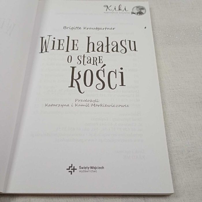 Wiele hałasu o stare kości. Brigitte Krautgartner
