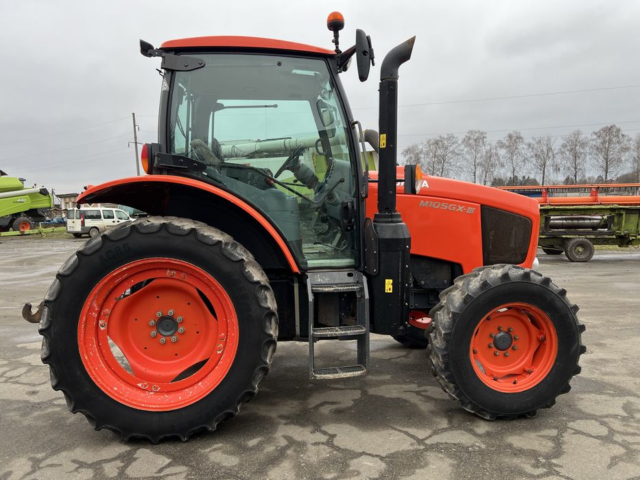 Kubota M105  GX-III