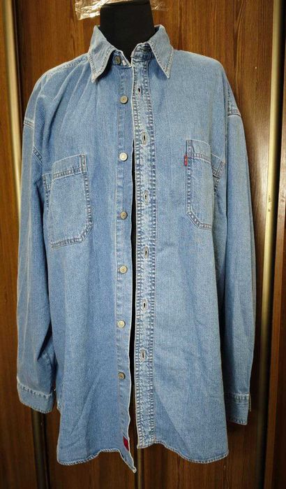 Джинсова сорочка Levi’s Red Tab Denim Shirt | Оригінал | Розмір XL