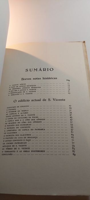 Pequena Monografia de São Vicente - Norberto de Araújo