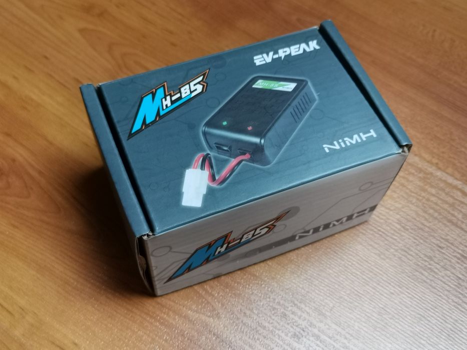 Carregador RC inteligente Imax A3 baterias Ni-Mh e Ni-Cd