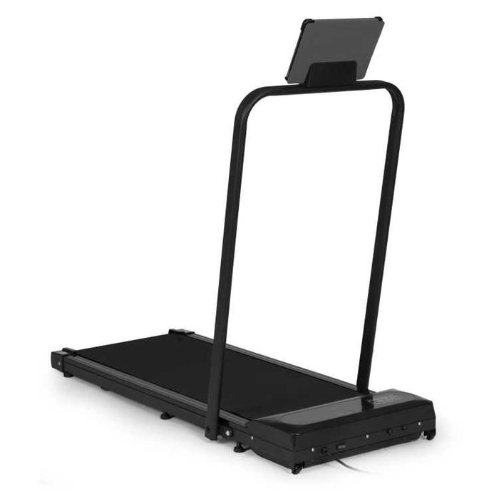 BIEŻNIA DOMOWA elektryczna + poręcz / WALKING PAD treningowy do 10km/h