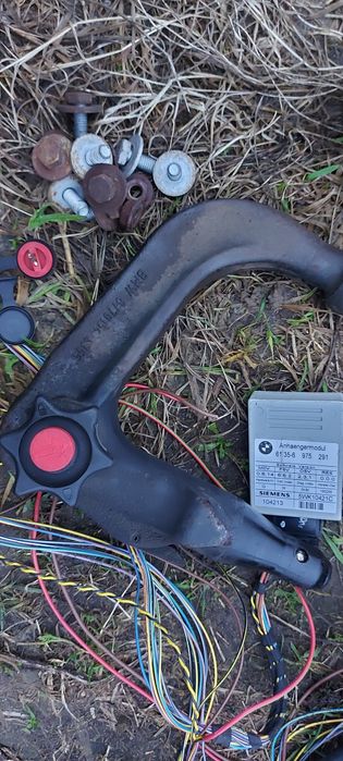 Hak bmw e60 e61 westfalia 2 kluczyki