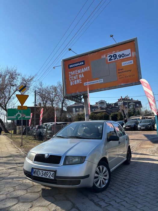 Na sprzedaż Skoda Fabia 1.4 LPG/Oszczędny/Gwarancja/Nowy rozrząd/Zamia