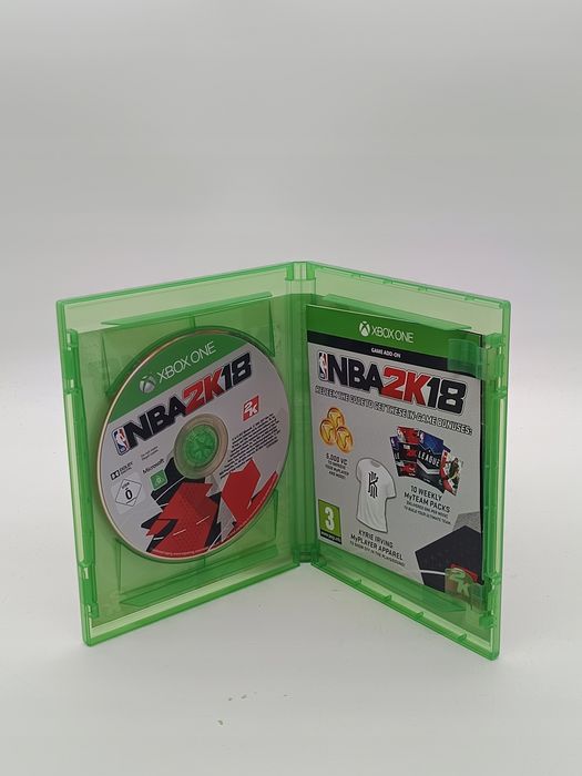 nba 2k18 xbox one pudełkowa