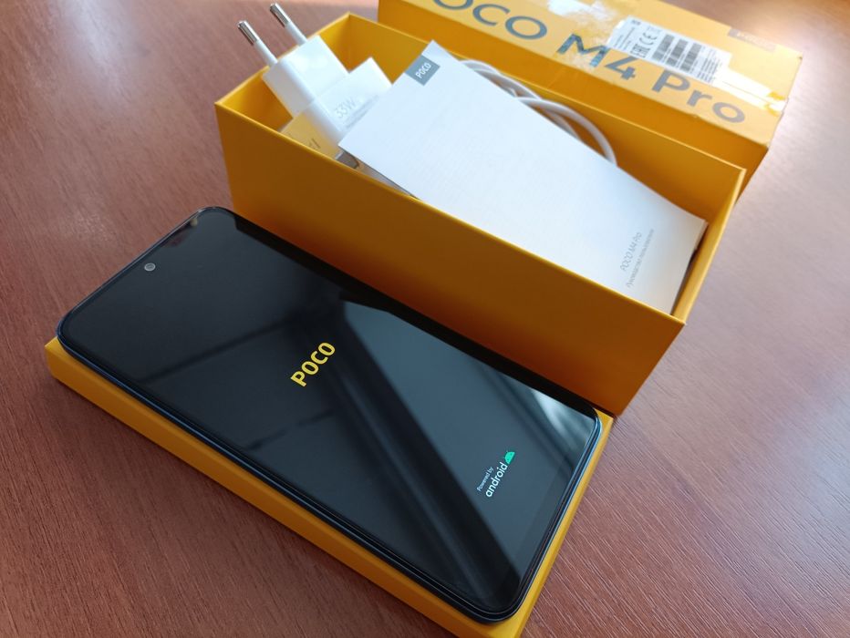 POCO M4 Pro 8/256 Полный комплект Смартфон Поко М4 Про Xiaomi