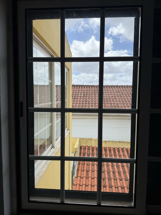 Janelas vidro duplo em aluminio