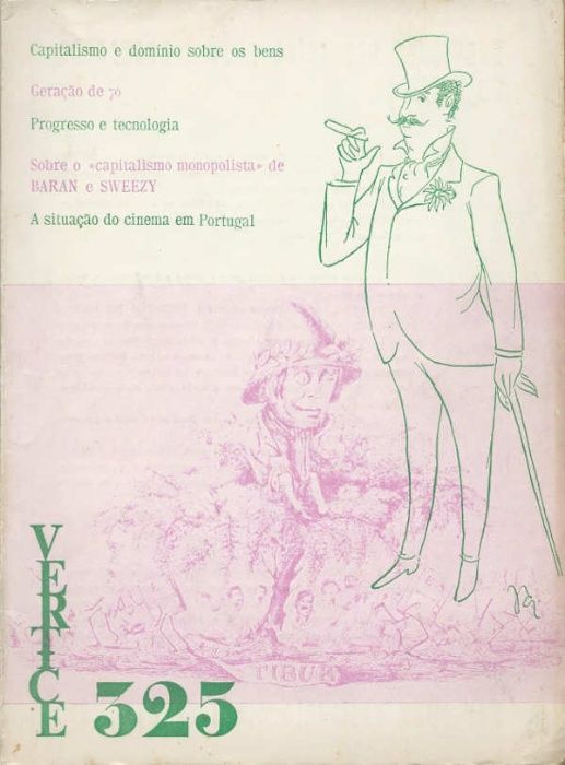 Vértice nº 325 – Fev. 1971