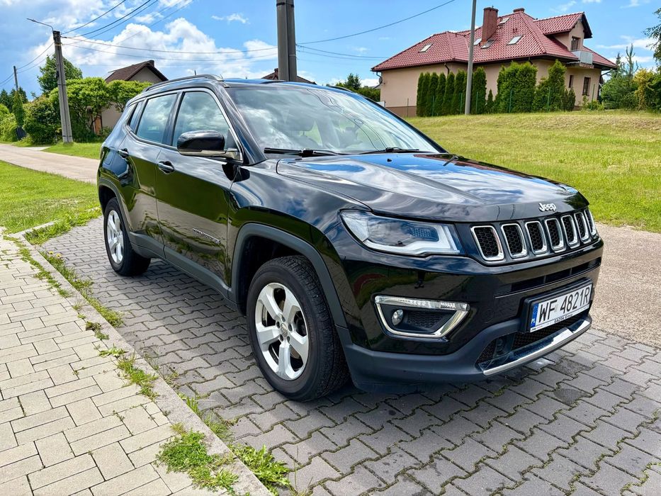 Jeep Compass Jeep Compass 2.0 diesel 170 km, 2018 rok, doskonały stan