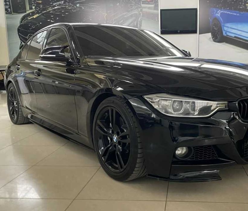 Лезвия BMW 3 Series F30 2012-2017 год M-Performance НОВЫЕ леза ф30 f30