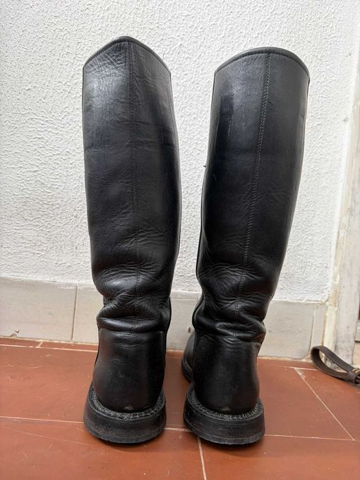 Botas de equitação à portuguesa - tamanho 37