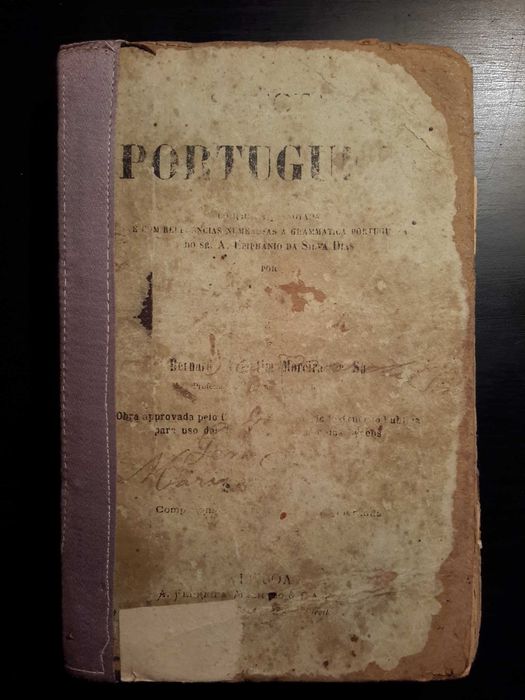 A. Epiphanio Silva Dias - Selecta Portugueza (1886)