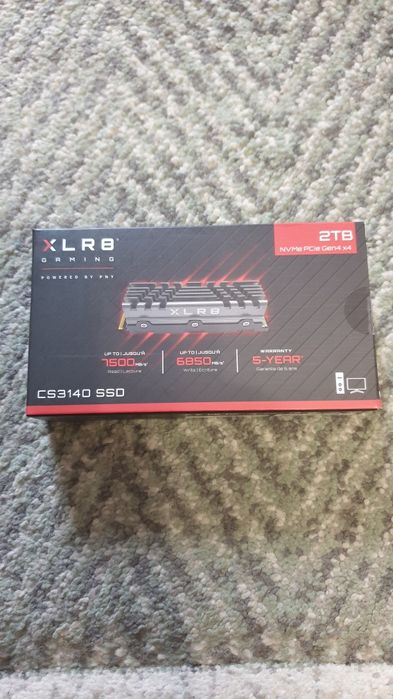 Dysk ssd nvme 2TB do konsoli PS5 na gwarancji !!!