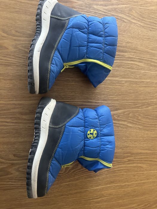 Botas pre/pos ski criança