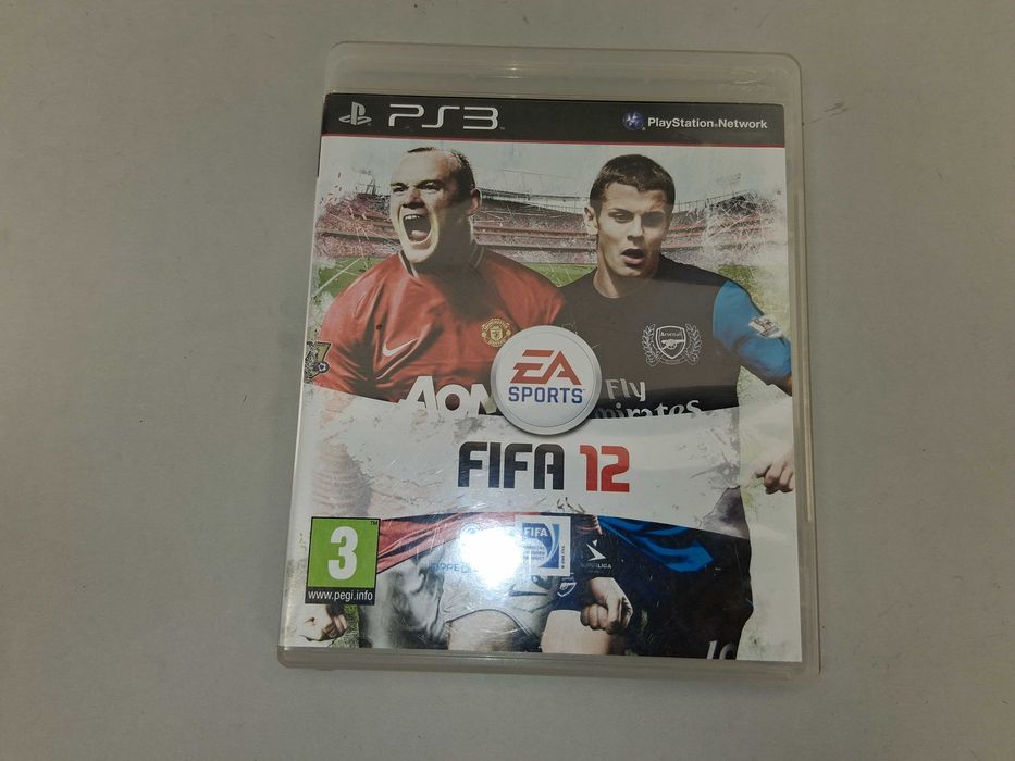 N056 Gra EA SPORTS FIFA 12 na PlayStation 3 PS3 Blu-ray Disc
