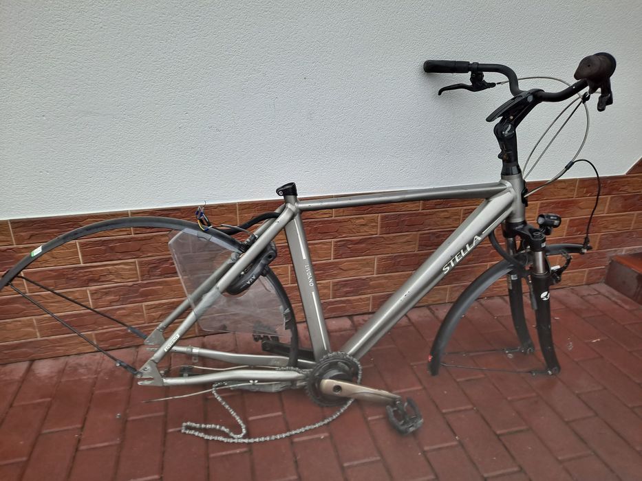 Rama do roweru elektrycznego