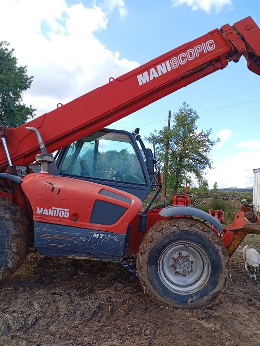 Manitou MT 1335 telescópico