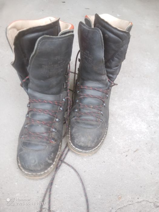 Buty ochronne dla pilarza Treemme Eibe r. 44