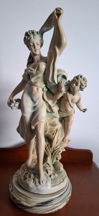 Estatueta para decoração