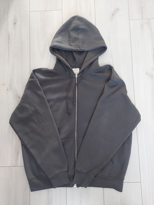 Bluza z kapturem I suwakiem - Pull&bear