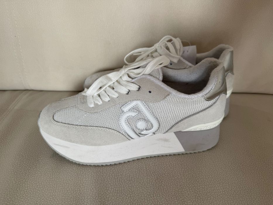 Liu jo кросівки замша оригінал