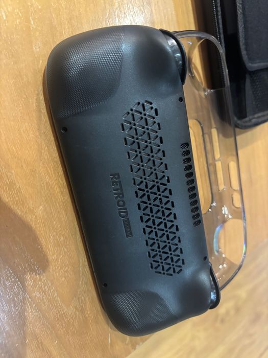 Retroid Pocket G2 (Preto) + Retroid com Dual-Screen + Acessórios