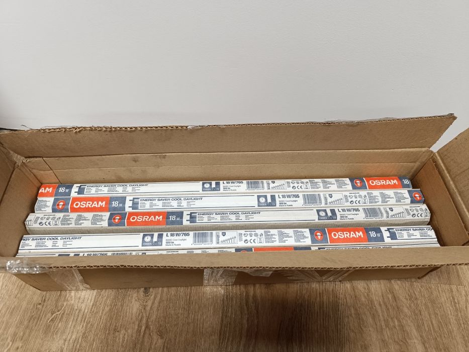 Świetlówki T8 Osram 18W