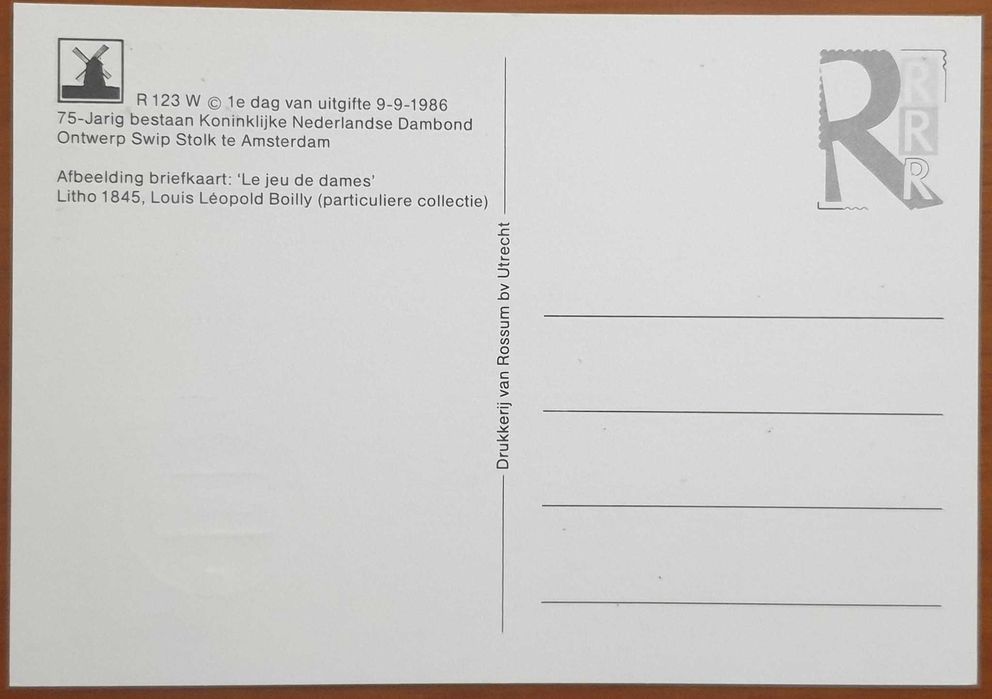 MAXIMAFILIA - Holanda - Desporto 1986