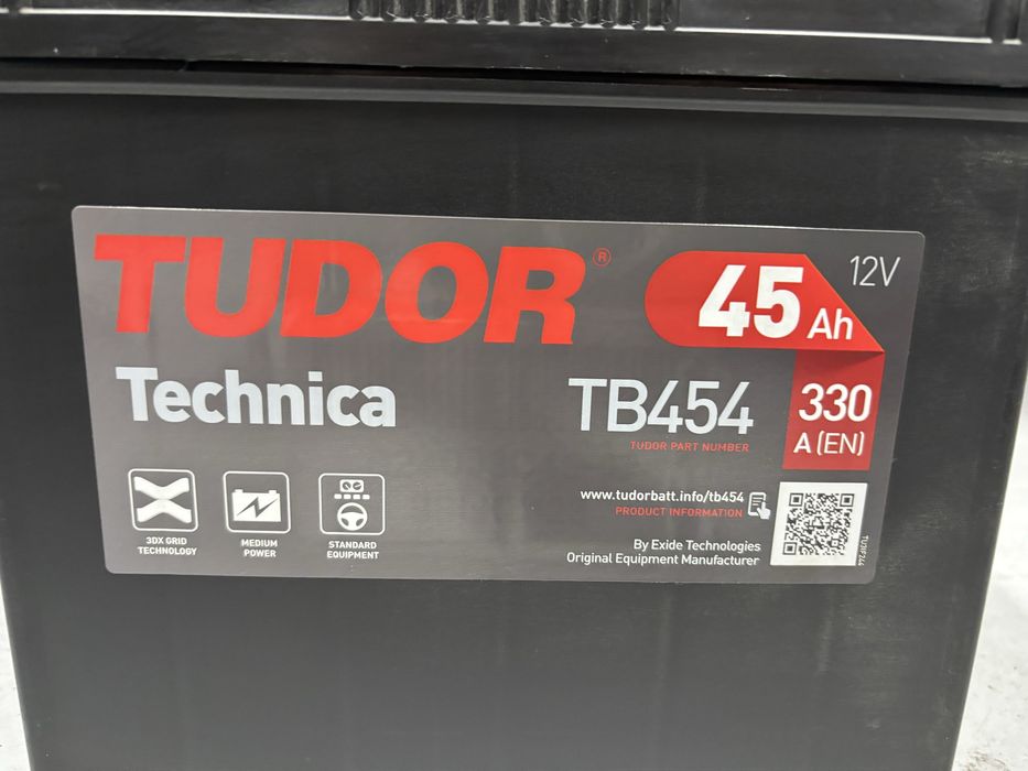 Bateria Tudor TB454 p/Tesla