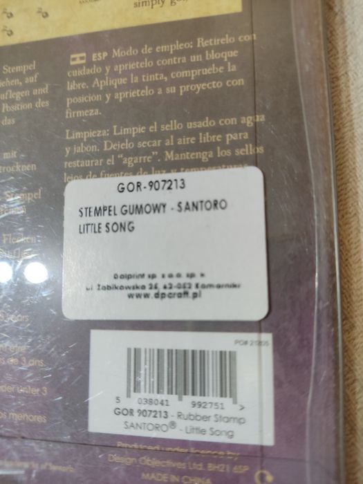 Stemple Santoro oryginalne zestaw