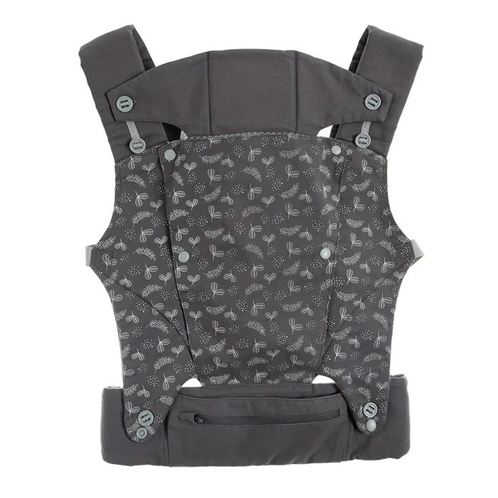 Nosidło ergonomiczne, szare