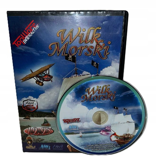 Wilk Morski BOX PL PC