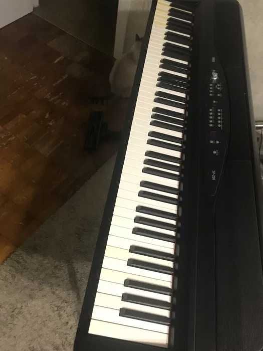 Синтезатор korg sp-280 с педалью - б/у