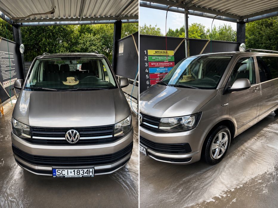NOWA Cena Volkswagen Caravelle T6 2.0 TDI 102 KM | 9 OSÓB | 2016 | 189 358 km