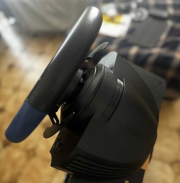 Thrustmaster T150 Pro Force Feedback + Pedais T3PA – PS5/PS4/PS3/PC