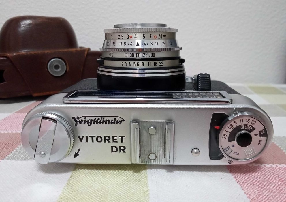 Плівковий фотоапарат Voigtländer Vitoret DR / West Germany