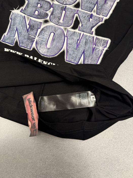 футболка Balenciaga See Now buy now
