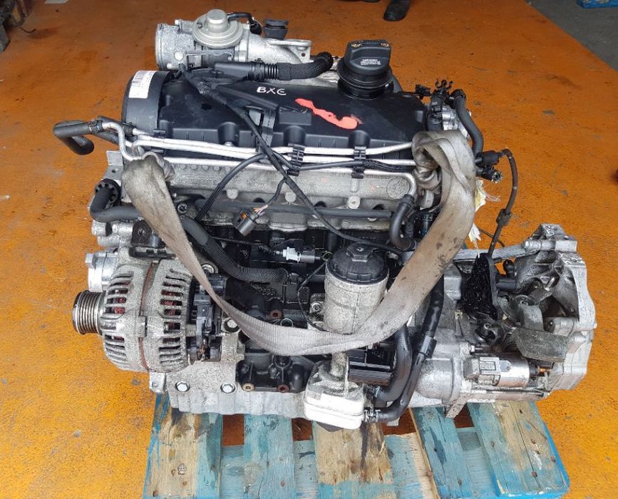 Motor VW Golf V / Passat / Touran / Seat Leon / Audi A3 / Skoda Octavia 1.9 Tdi Ref. BXE